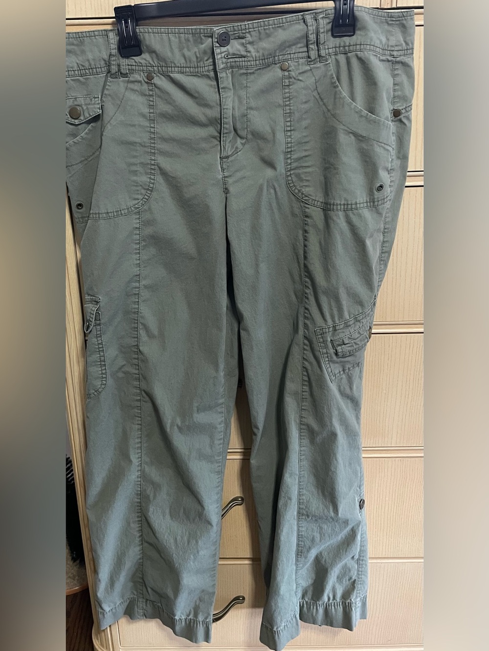 Style & Co. Women’s Olive Cargo Pants - Utility Pocket